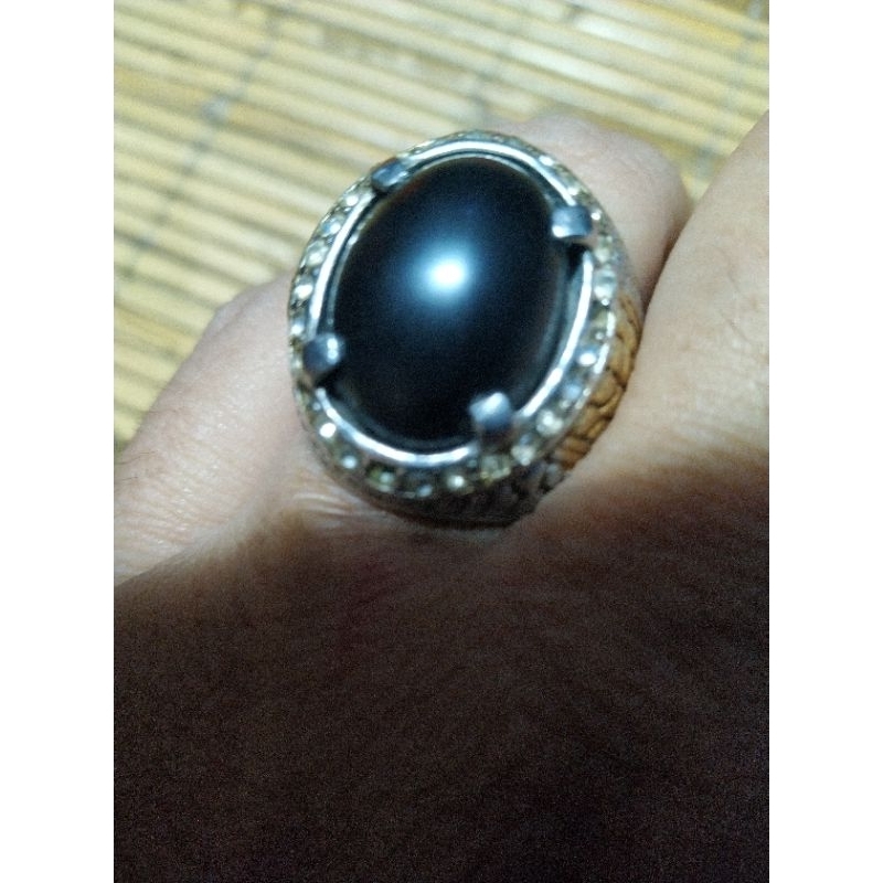 batu akik kecubung asap natural unik dan antik kode 32/674