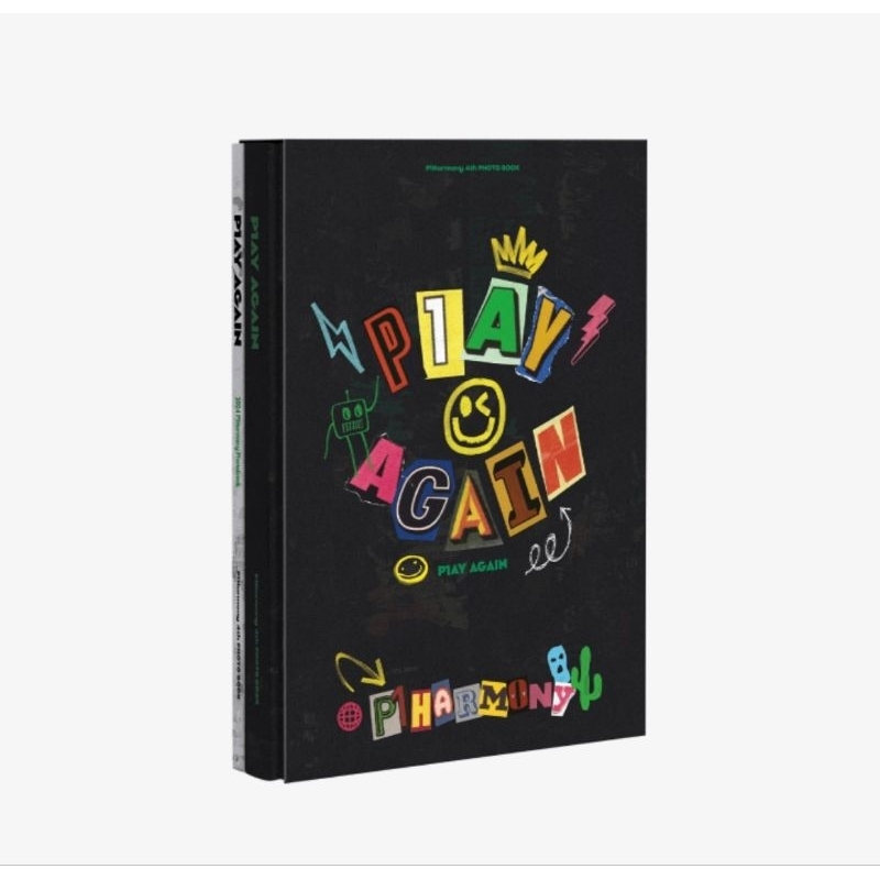[PO] P1Harmony 4th PHOTO BOOK [P1AY AGAIN] / P1HARMONY PHOTOBOOK P1AY AGAIN