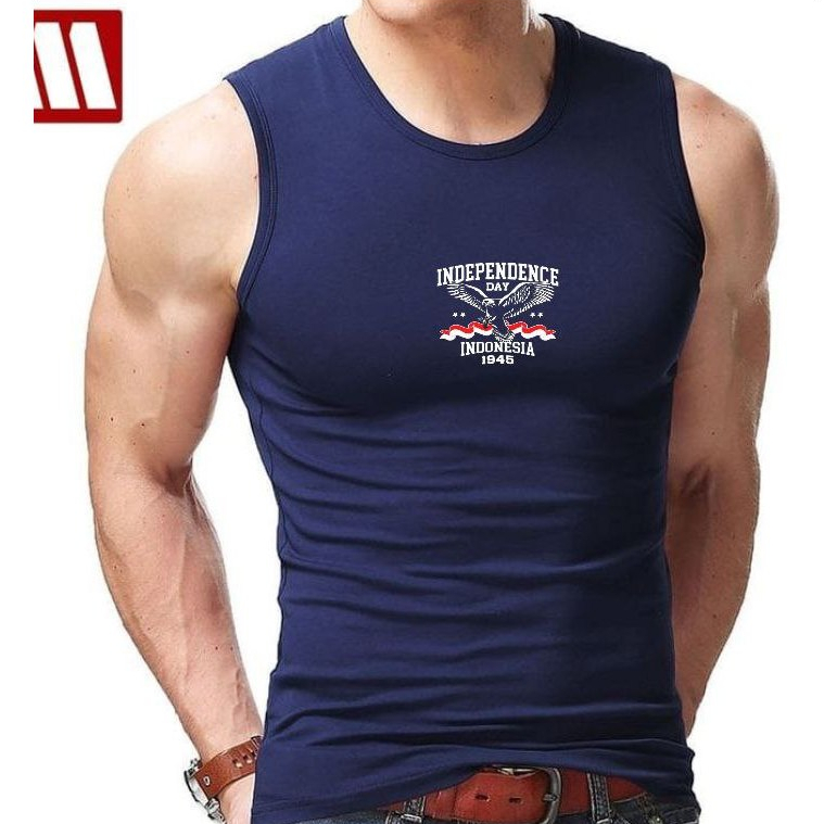 KAOS  PRIA KEREN / SINGLET PRIA DEWASA / SINGLET PRIA SIMPLE / SINGLET PRIA