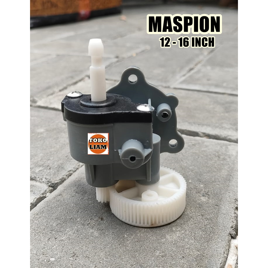 GEAR BOX KIPAS ANGIN MASPION MODEL BINTANG 12 16 INCH