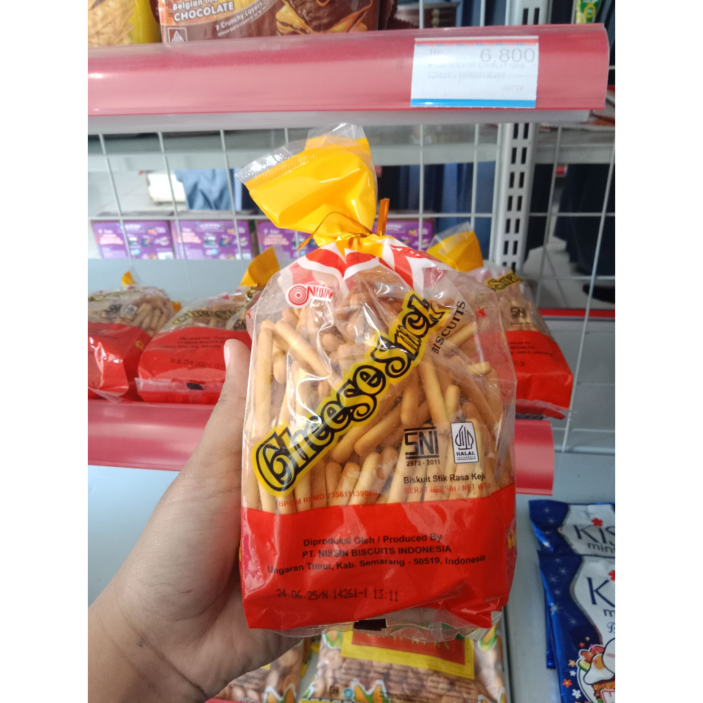 

BISKUIT CHESEE SNACK BUNTEL NISSIN STIK KEJU