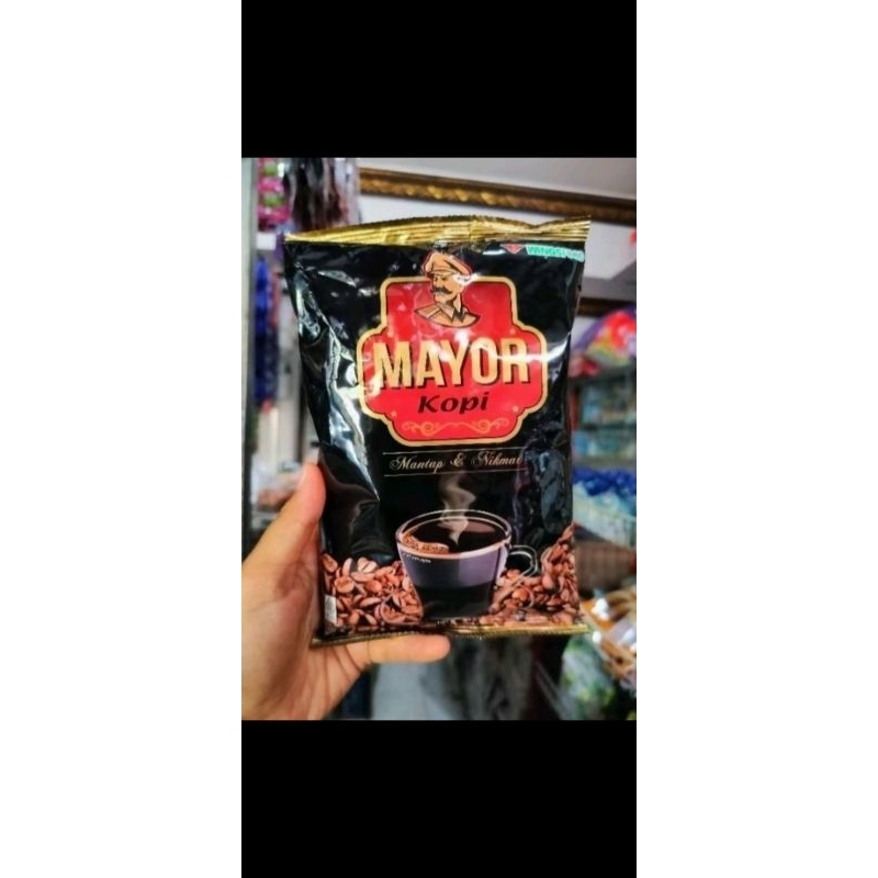 

bubuk kopi mayor