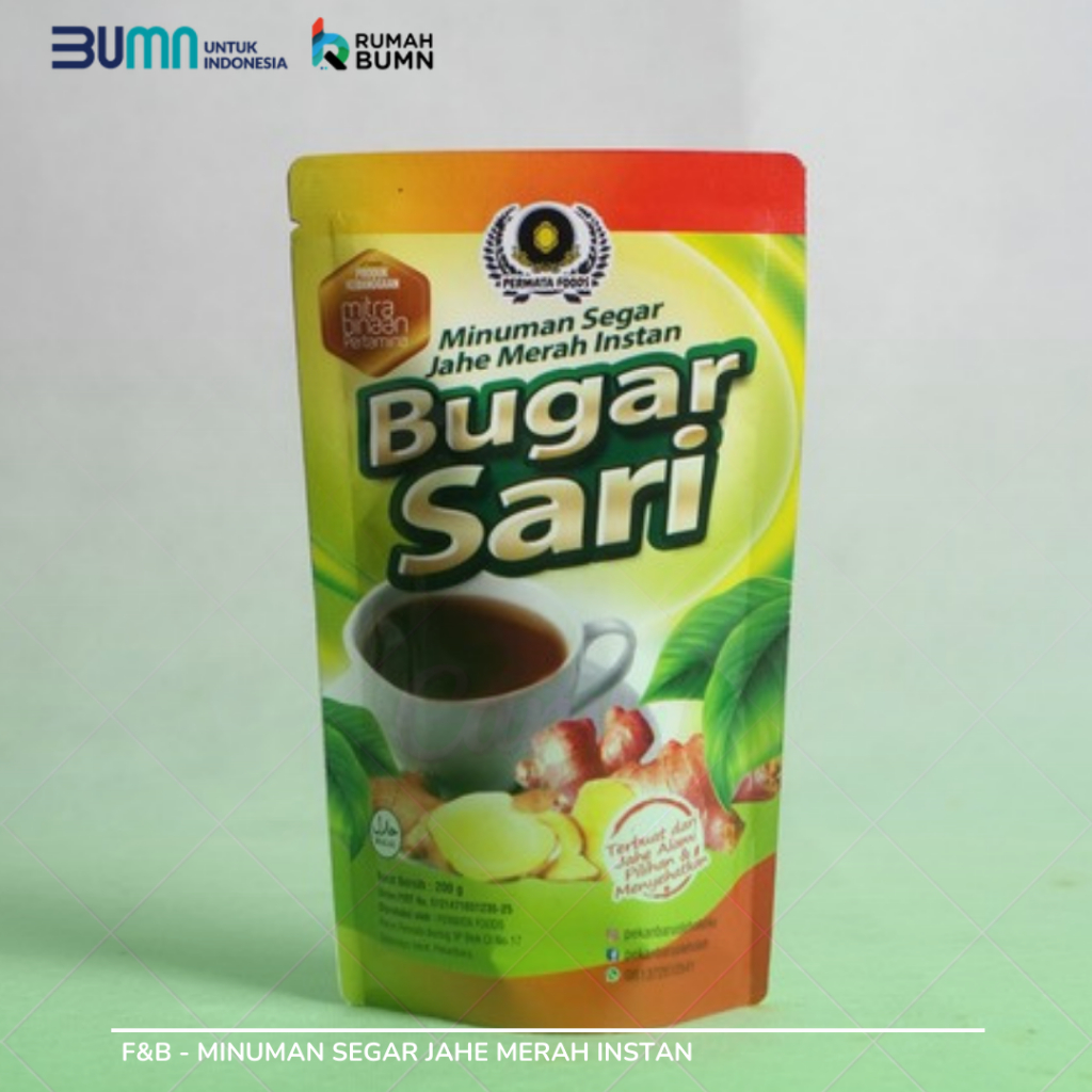 

Minuman Segar Jahe Merah Instan l Rumah BUMN Pekanbaru