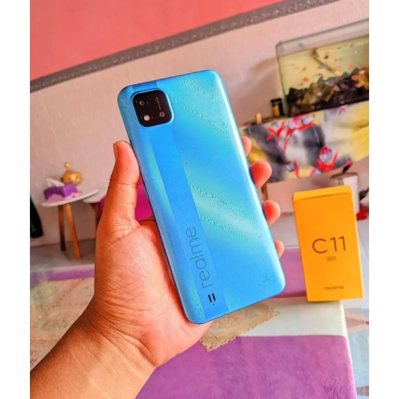 REALME C11 SECOND 4/64  BEKAS  GARANSI RESMI