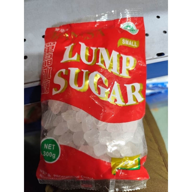 

LUMP SUGAR/GULA BATU MINI uk 300gr SMALL