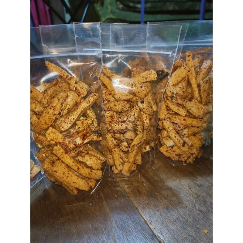 

Basreng pedas daun jeruk 100gram