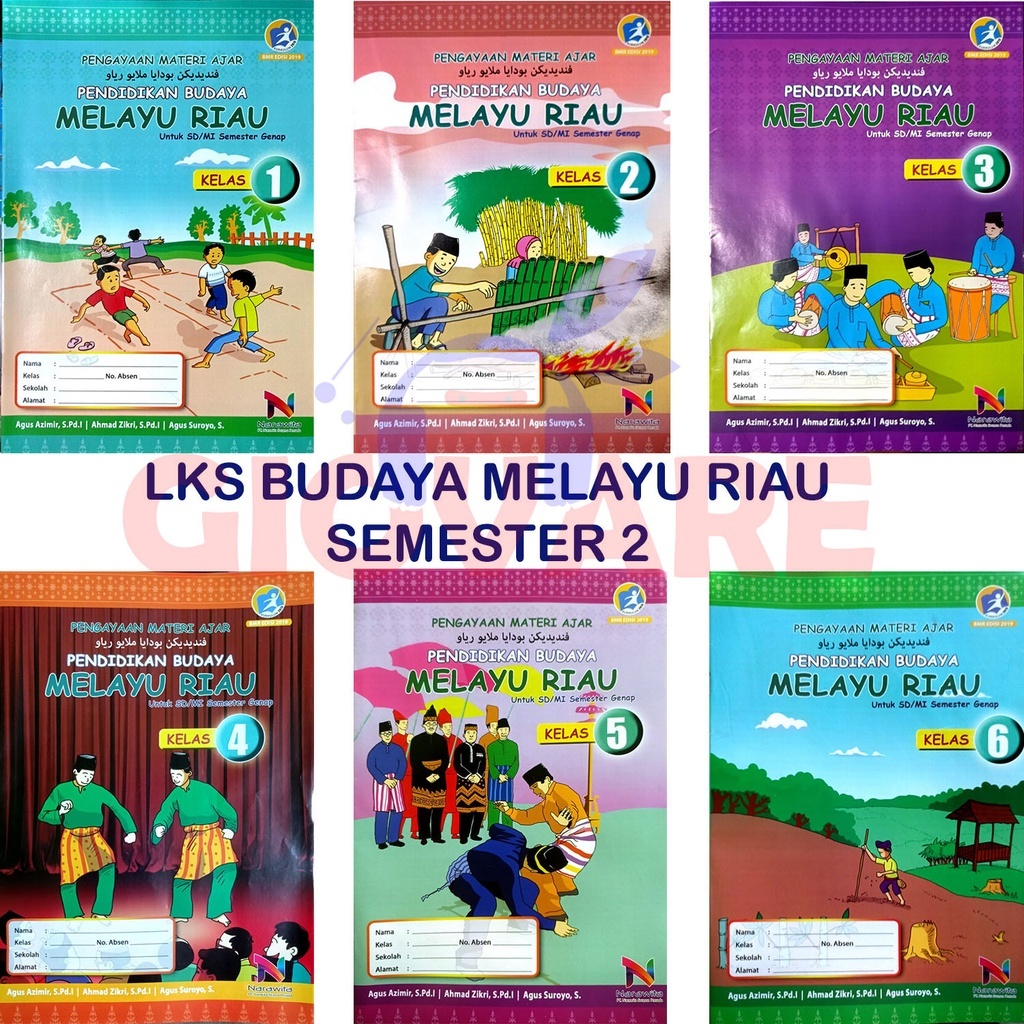 

BUKU LKS BMR SD KELAS 1 2 3 4 5 6 NARAWITA | LKS BUDAYA MELAYU RIAU SD/MI KURIKULUM 2013