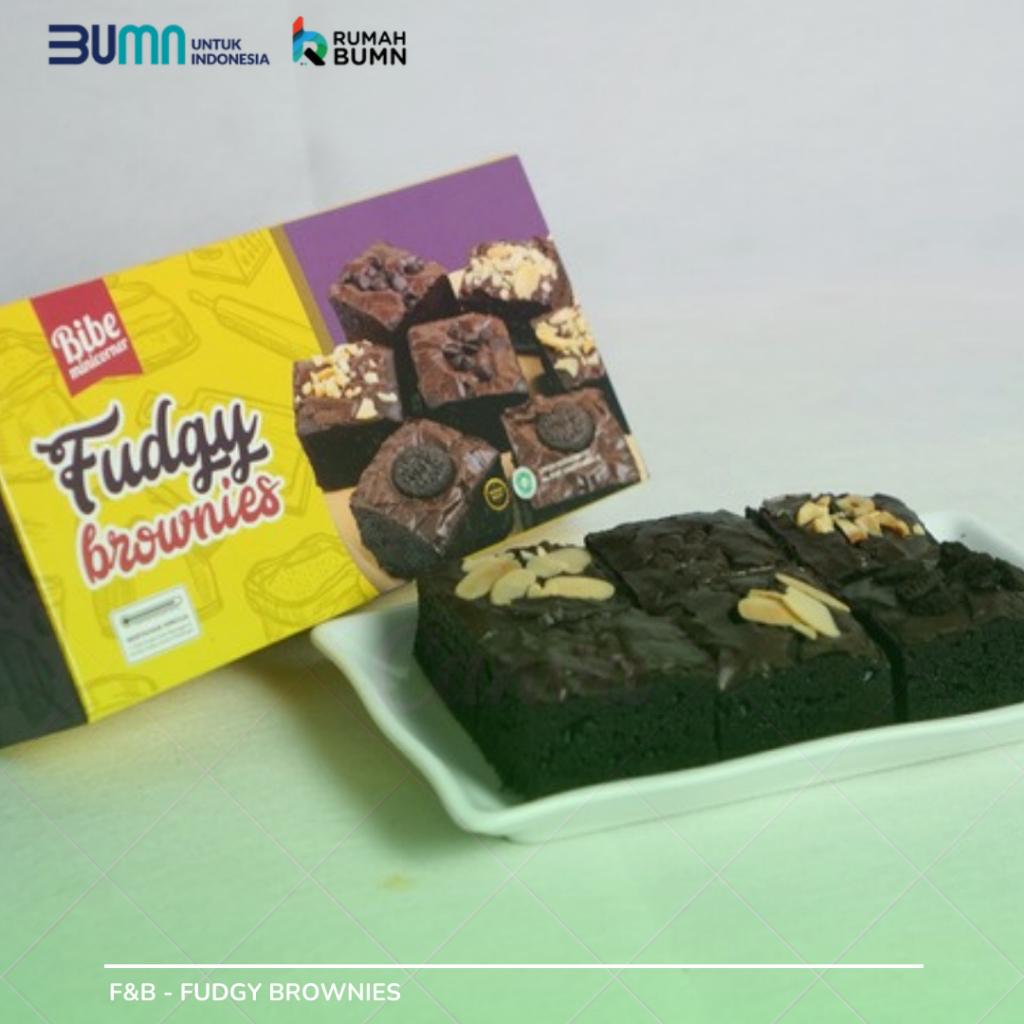 

Fudgy Brownies l Rumah BUMN Pekanbaru