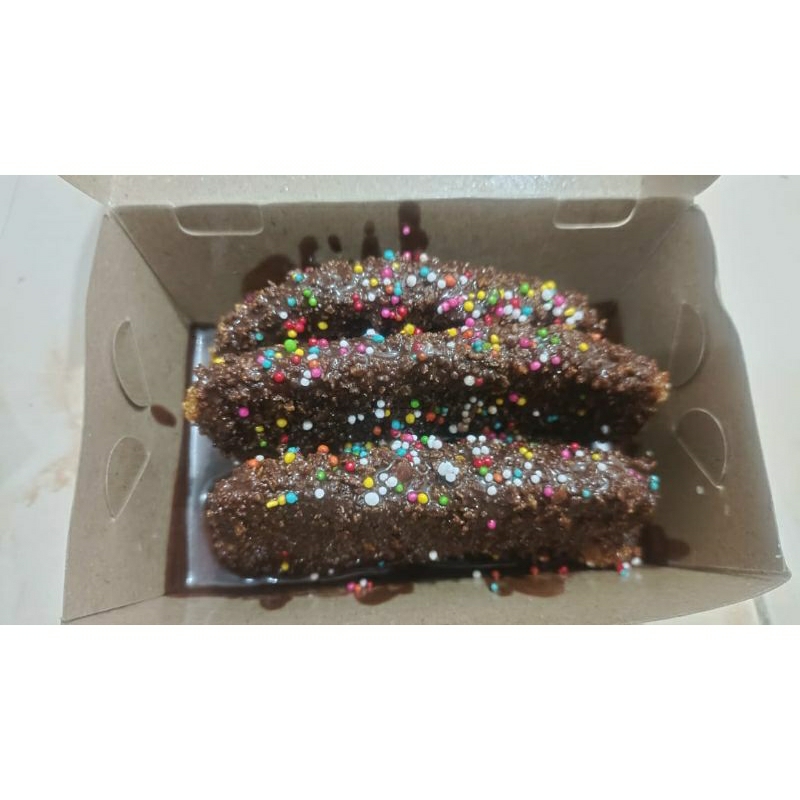 

Pisang Nugget Coklat full