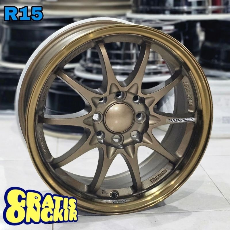 velg racing mobil ring 15 VOLKRAYS CE28 velg mobil ring 15 velg racing mobil import termurah te37 r1