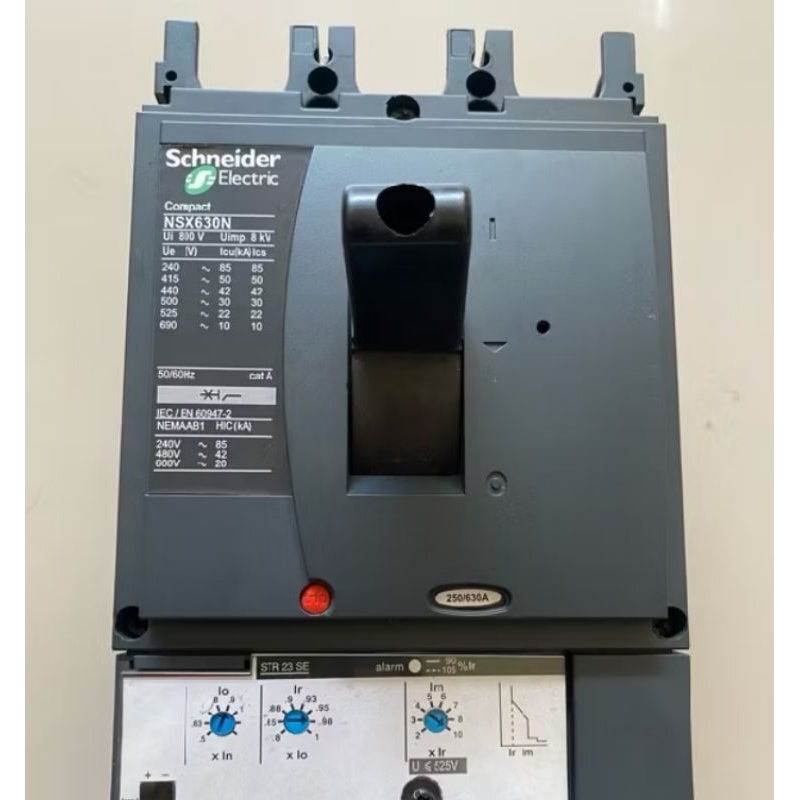 MCCB 3poll NSX 400A/630A