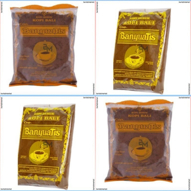 

Kopi Bubuk Bali Banyuatis Murni Asli Tanpa Campuran Robusta Espresso Arabika 100gr 200gr 500gr