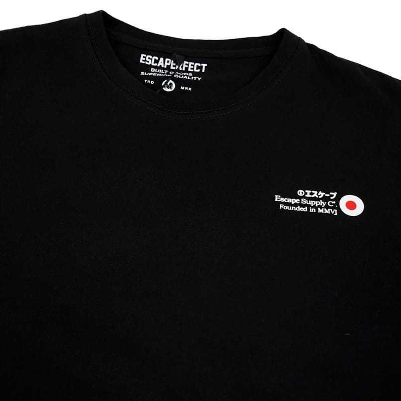 T-SHIRT BAJU KAOS DISTRO PRIA WANITA ESCAPE SUPPLY COMBED 30S