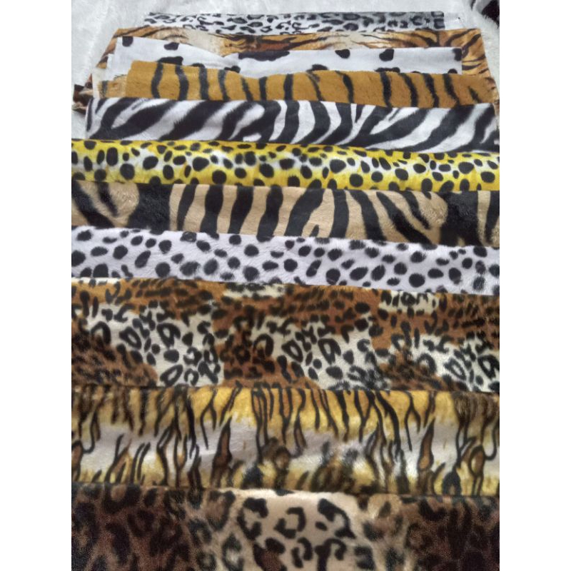 KAIN BELUDRU/KAIN BELUDRU MOTIF MACAN/KAIN BELUDRU MOTIF LORENG/KAIN BELUDRU MOTIF ANIMAL