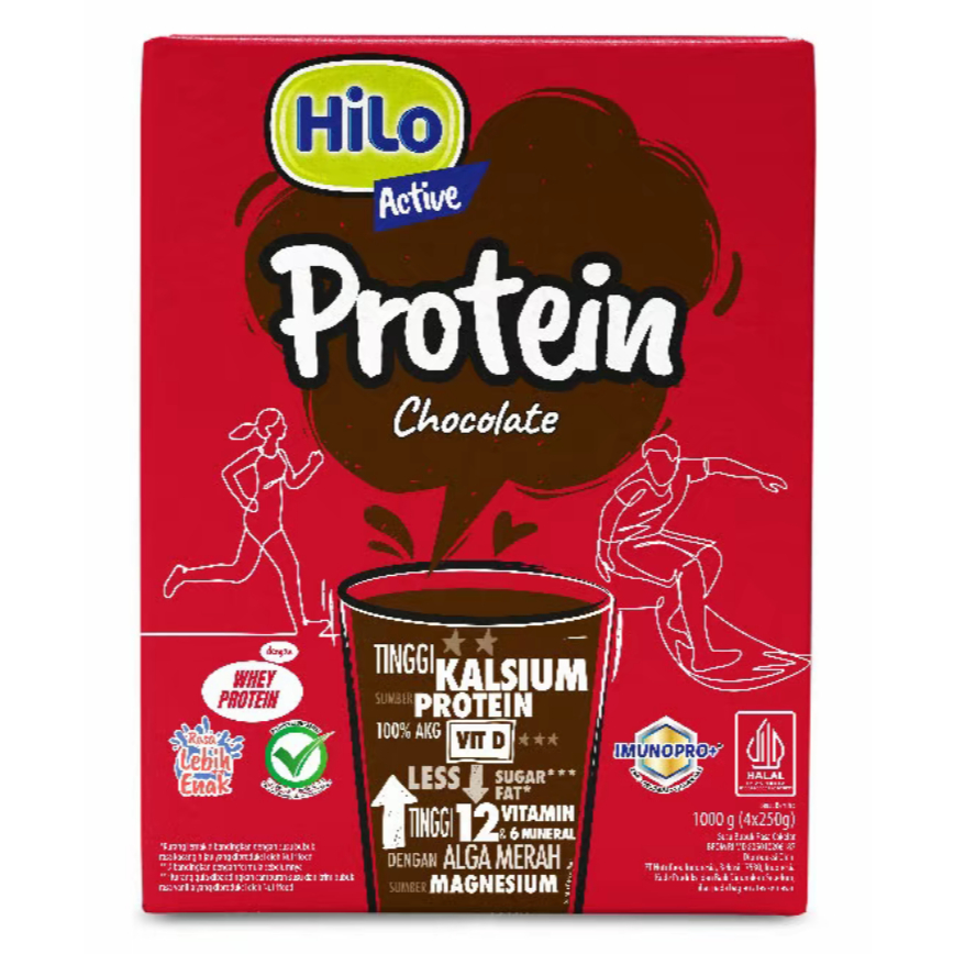 

Hilo active vanila cokelat 1000 gram