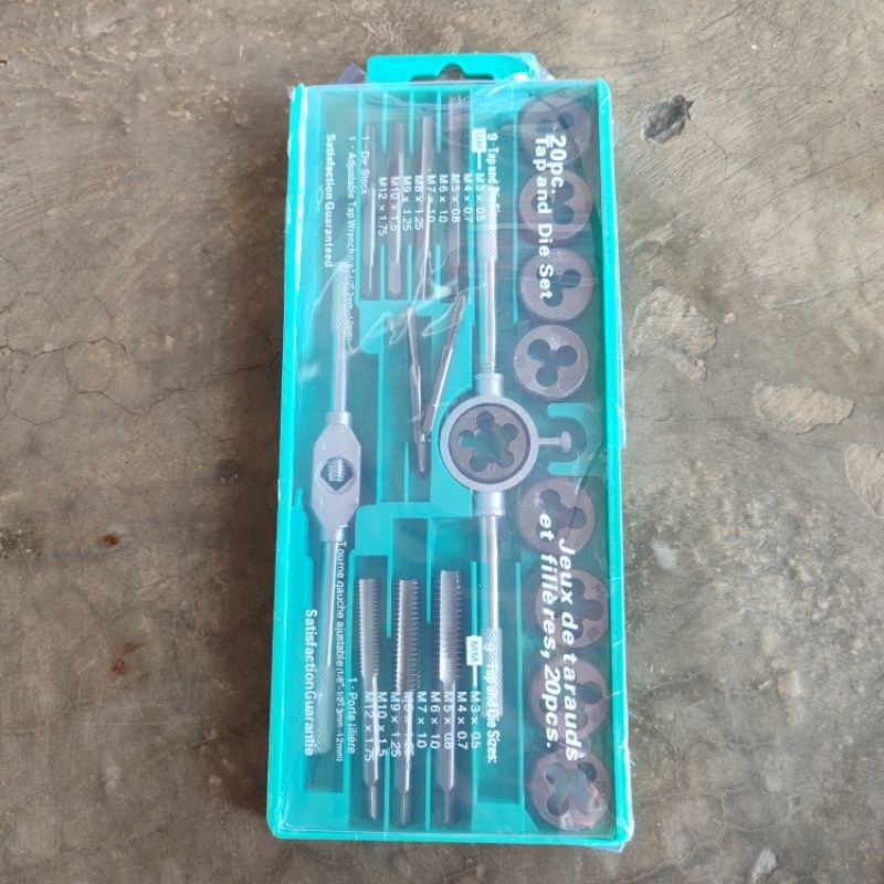 Set hand tap dan senai 20pcs