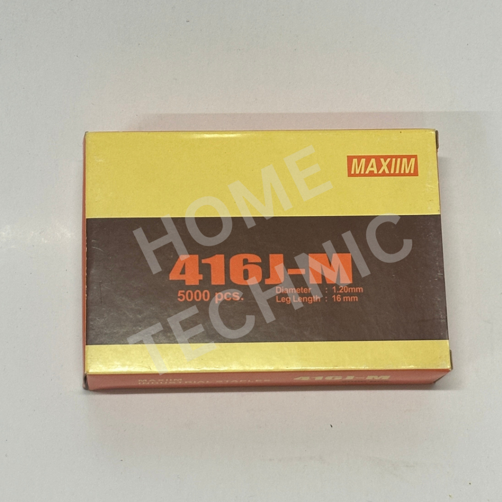 Staples Tembak (U) 416J / Isi Staples Tembak Angin 16mm / Staples Tembak Maxiim