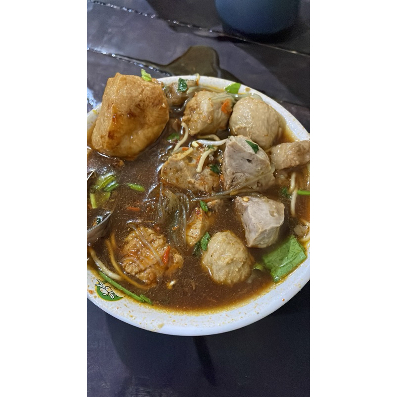 

Bakso mercon