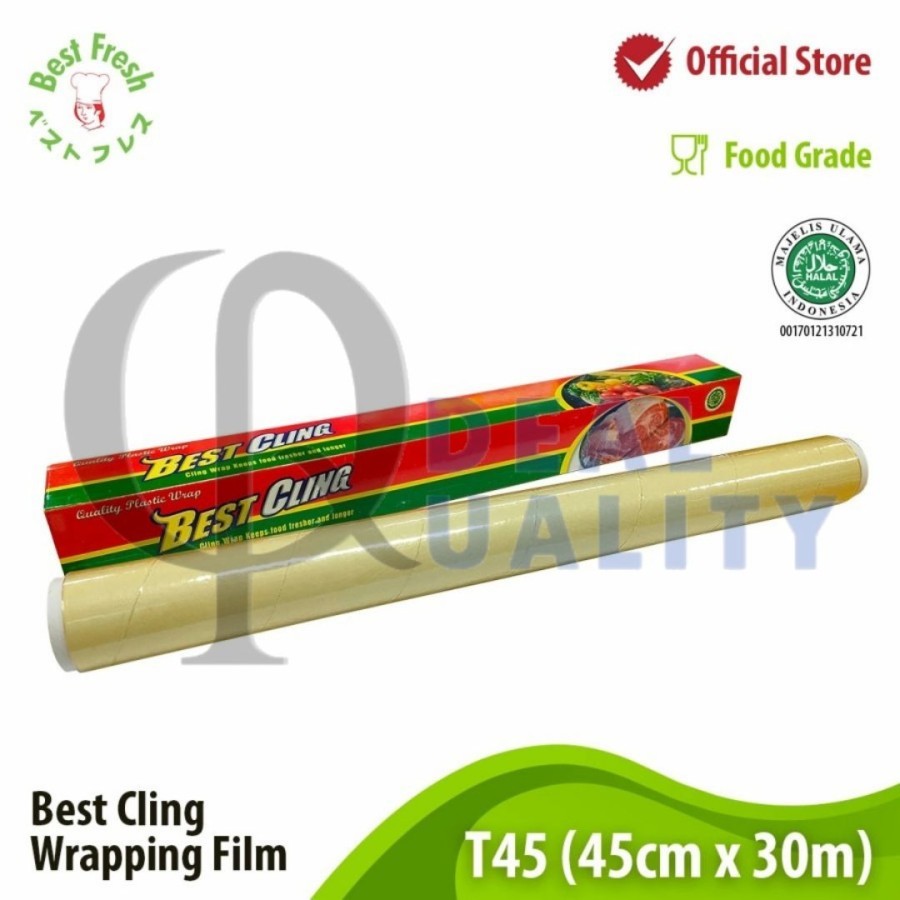 Best Cling Wrapping Film 45 cm x 30 m T45