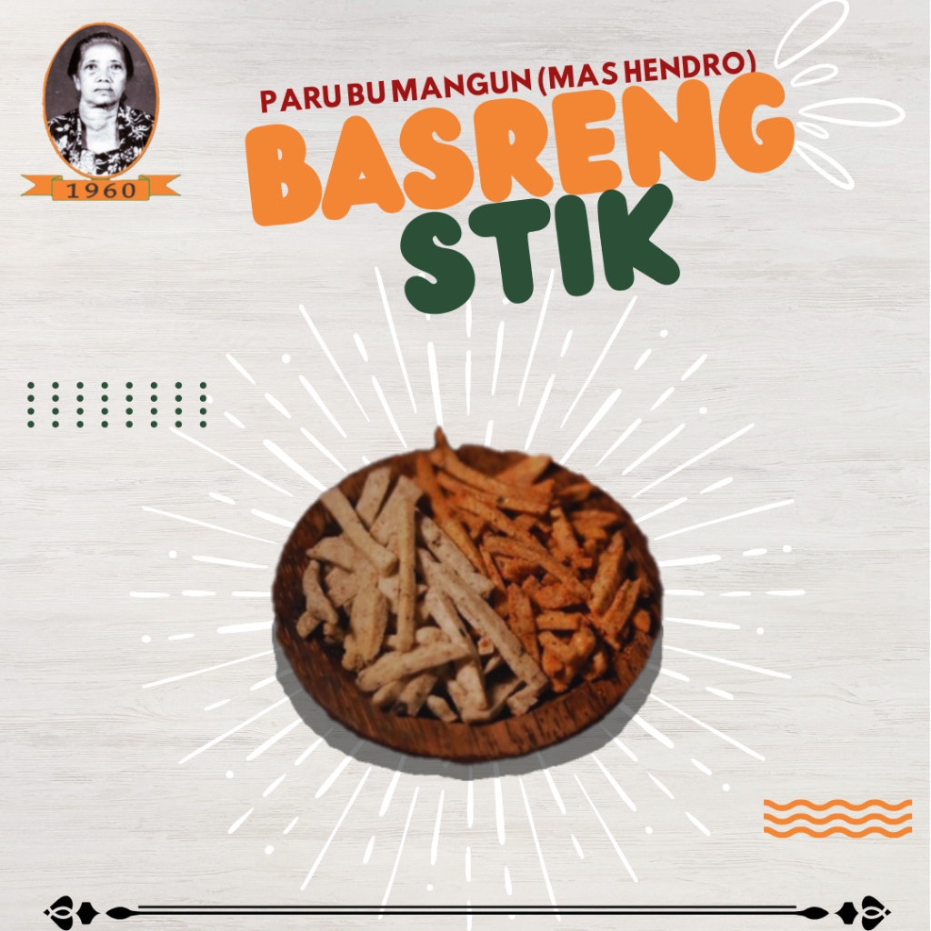 

Bu Mangun Basreng Stik (Original & Pedas)