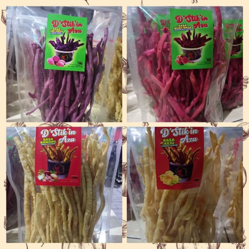 

D mamaza snack stik rasa