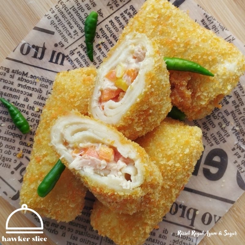 

Risol Rogut Ayam Frozen