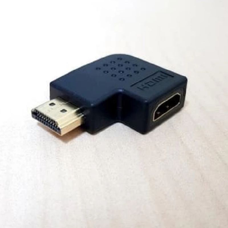 KONEKTOR HDMI MALE TO FEMALE