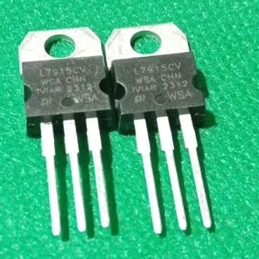 PS - IC REGULATOR L7815 7815 L7915 7915 TO-220