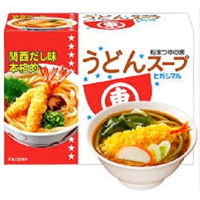 

Higashimaru Udon Soup / Bumbu Kaldu Udon (8 PCS X 8 GR) 64GR