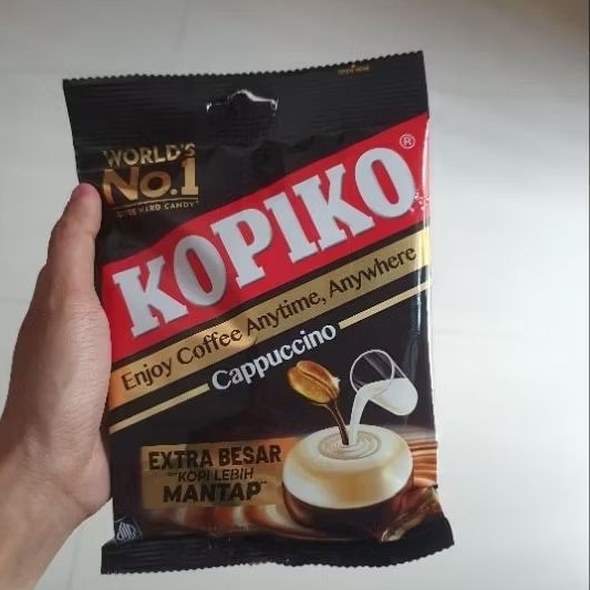 

KOPIKO Cappucino Candy permen kopi 105gr