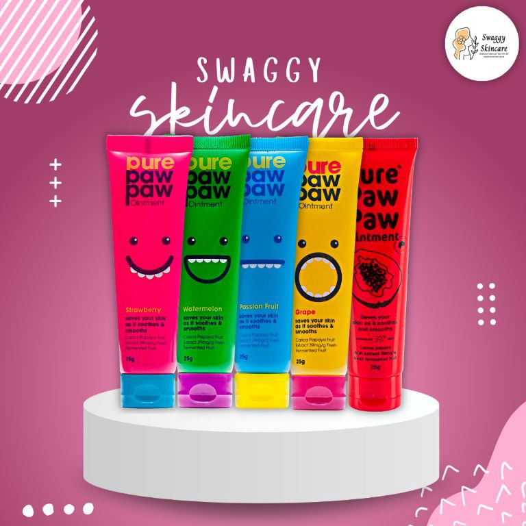 Action Now Pure Paw Paw Ointment Original Watermelon Passion Fruit Strawberry Share in Jar
