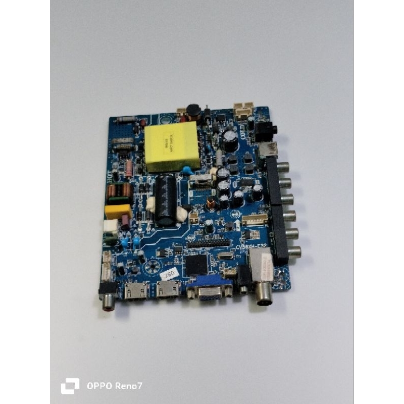 MB MAINBOARD MESIN TV LED POLYTRON PLD 24B8550 - PLD24B8550