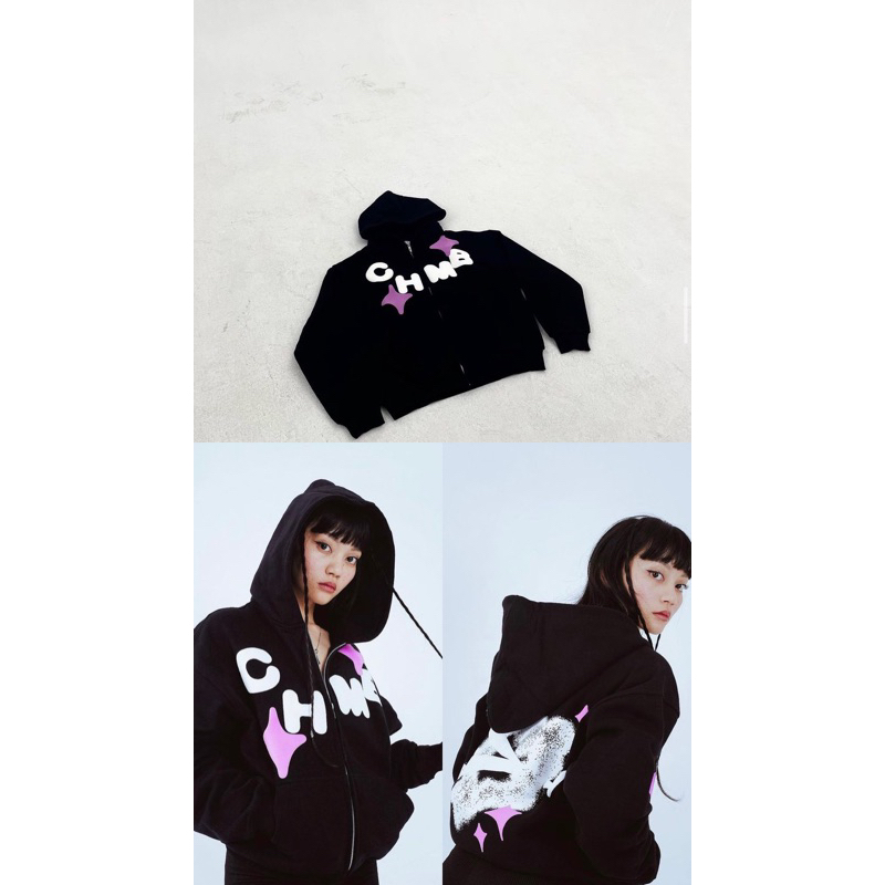 Chmb Zip Hoodie Shooting Love