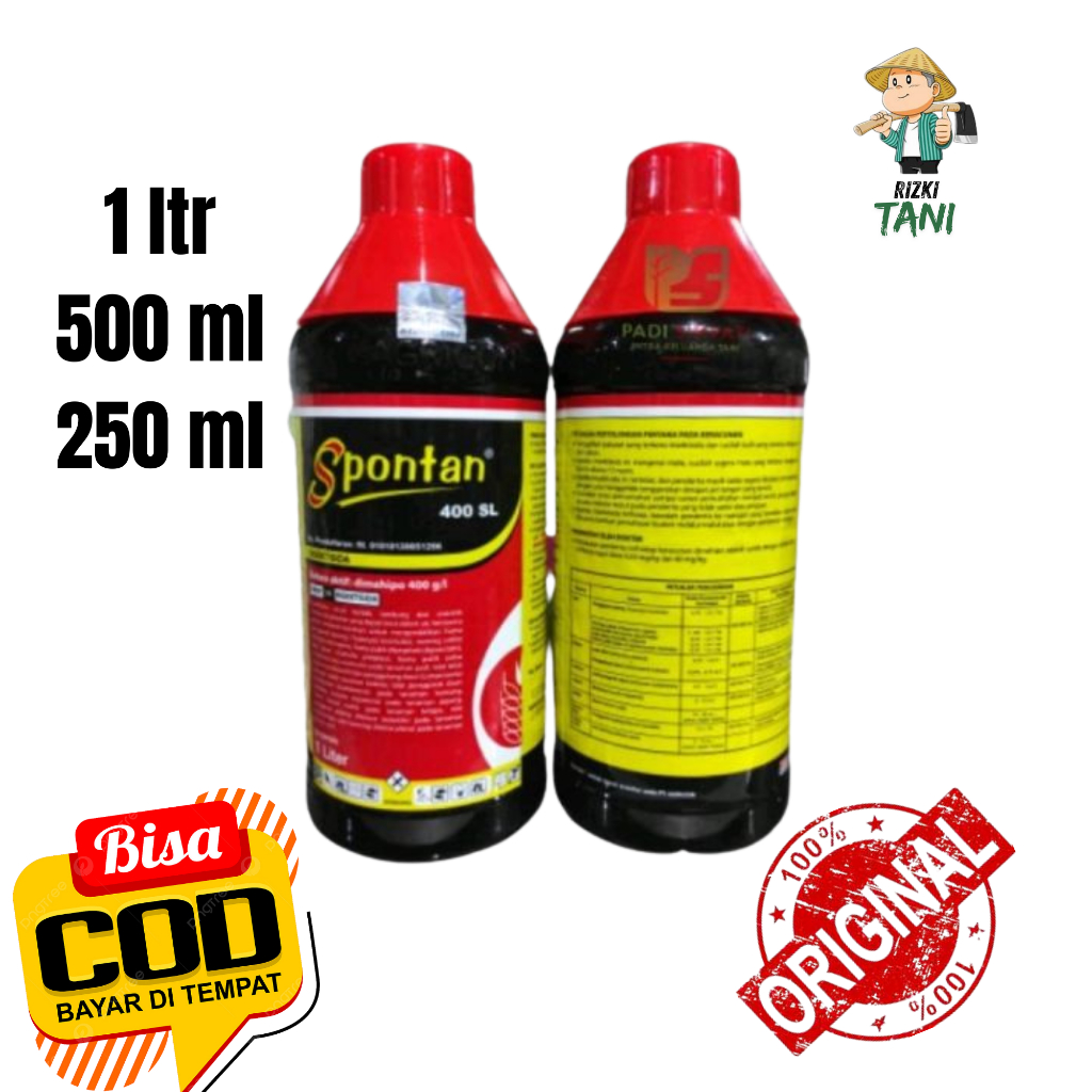 SPONTAN 400SL Insektisida 250ml, 500 ml, 1 liter 100%ORIGINAL