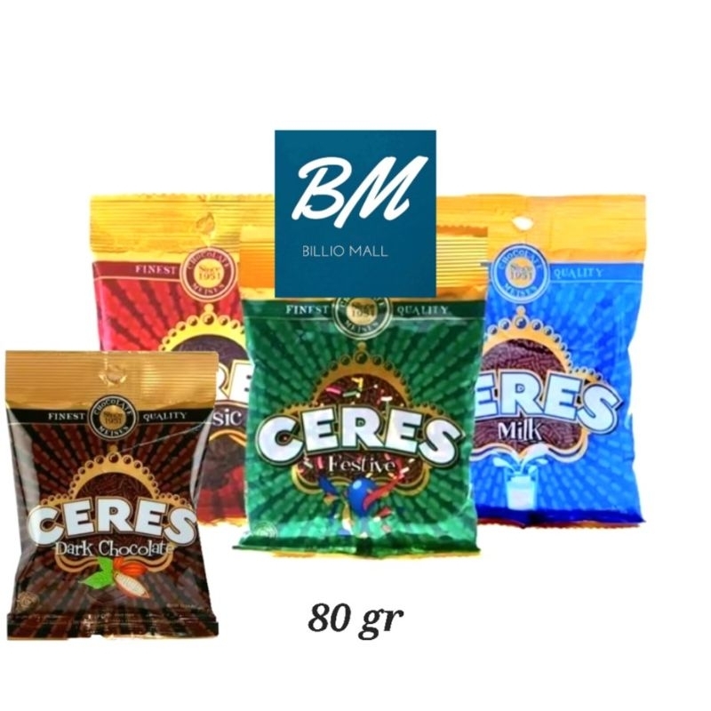 

Meises CERES Hagelslag 80 gr