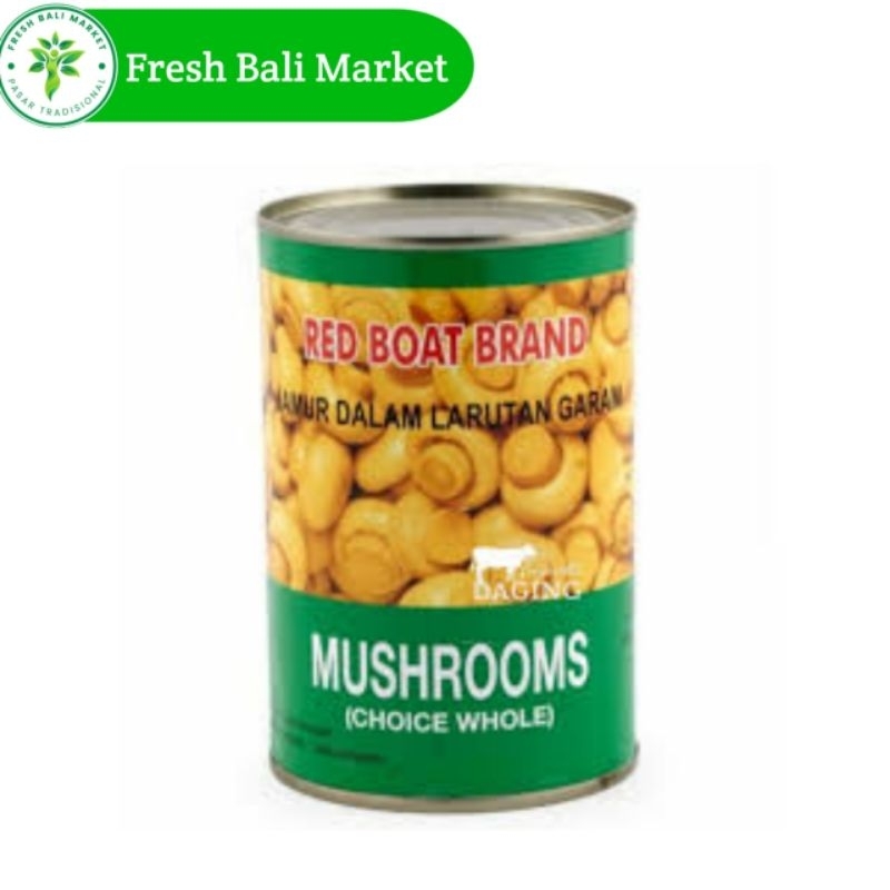 

Jual Jamur Kancing Kaleng Champignons 425gr / Mushroom Red Boat ...