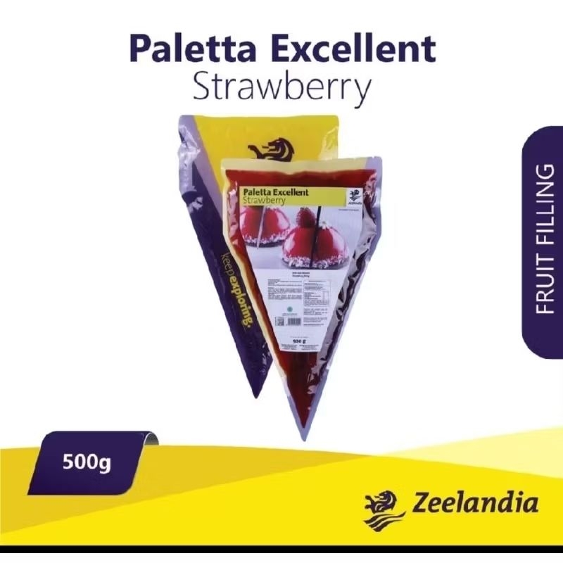 

ZEELANDIA PALETTA EXCELENT STRAWBERY DAN BLUEBERRY