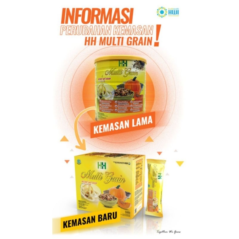 

MINUMAN SEREAL HH MULTI GRAIN