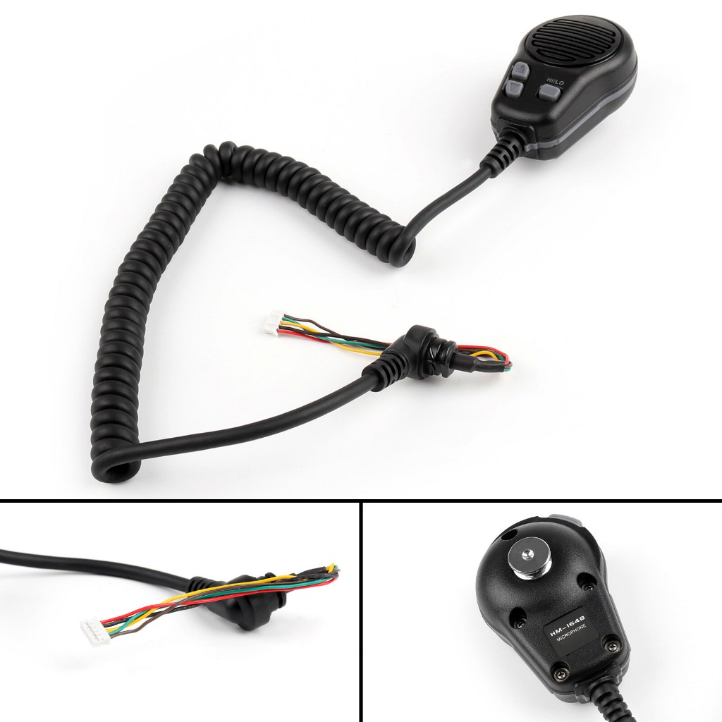 HM-164B Mic IC-M304 IC-M200 HM164 Icom Microphone HM164B IC-M323 M323 HM-164