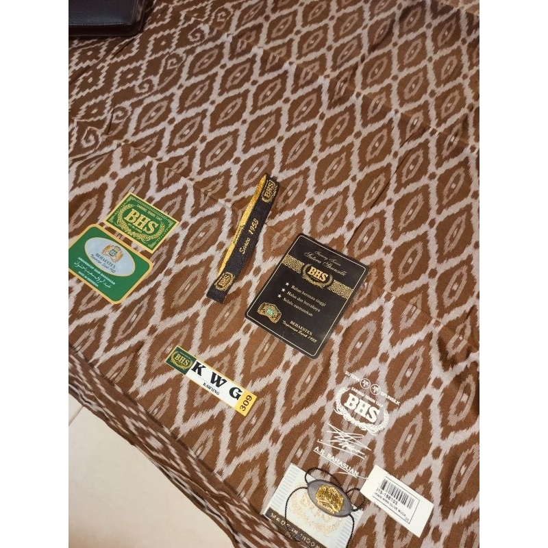 BHS Full Sutra Jadul Motif KWG Series Langka