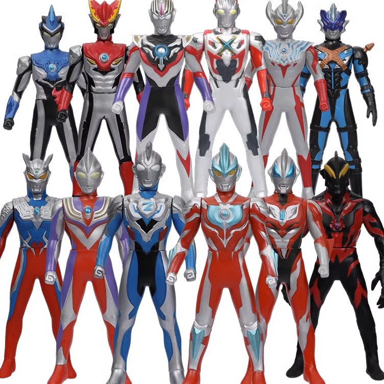 Beli Dong Mainan Ultraman Bahan Karet 23CM Action Figure