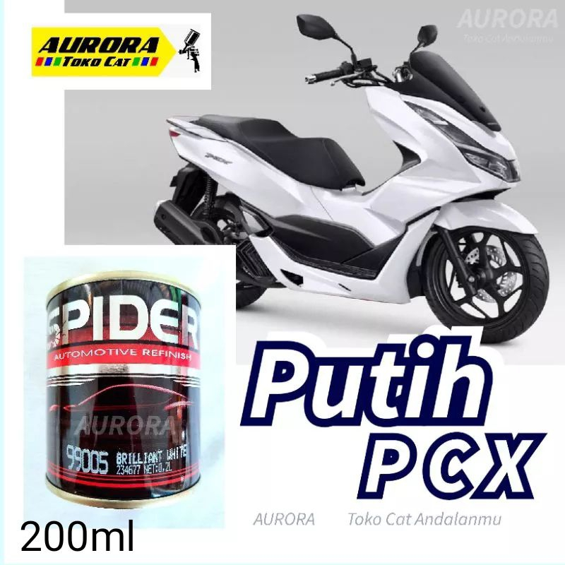 SPIDER METALLIC BRILLIANT WHITE SP 99005 1 LITER / CAT DUCO