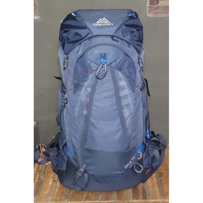 gregory zulu 45 istimewa