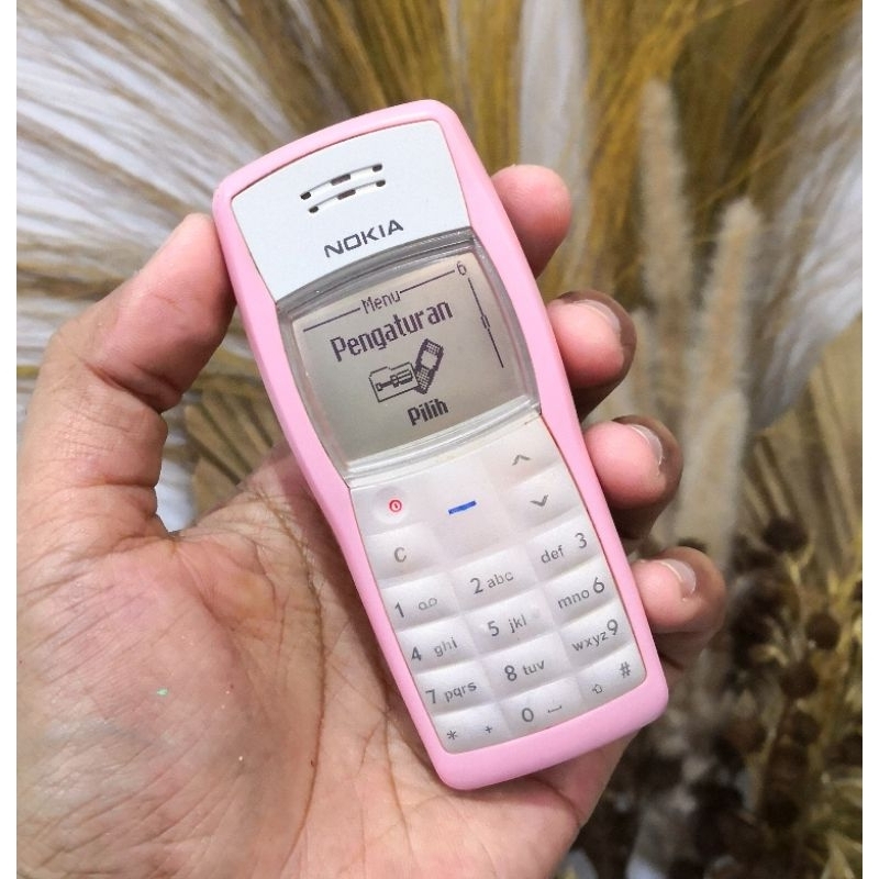 Hp jadul Nokia 1100 Original hp unik hp langka  anti sadap