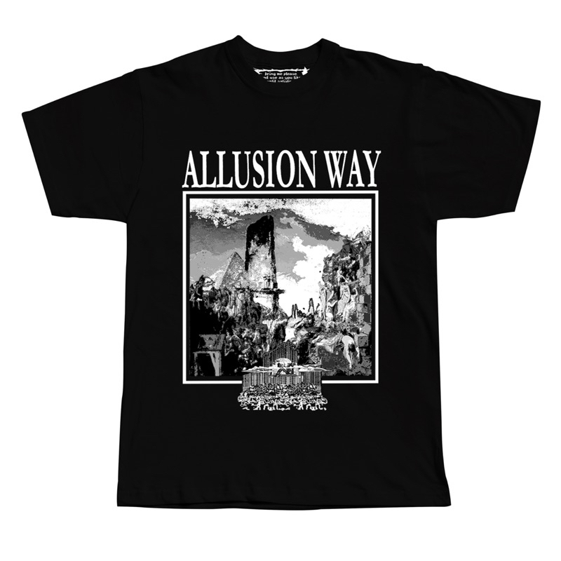 Tshirt Allusion Way Black Sacrifice Ascendant