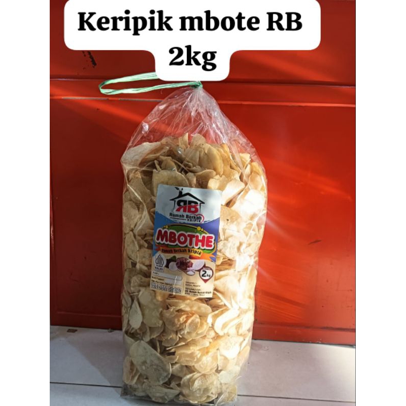 

kripik mbote