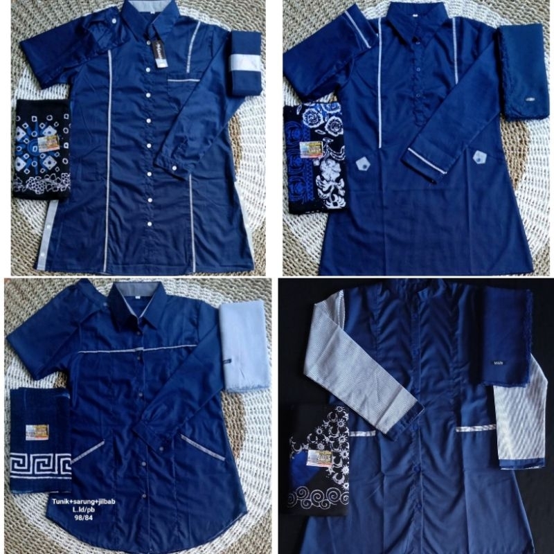 Tunik Santri | Tunik Santriwati Terbaru | Tunik Santri Putri | Atasan Santriwati | Atasan Santri Put