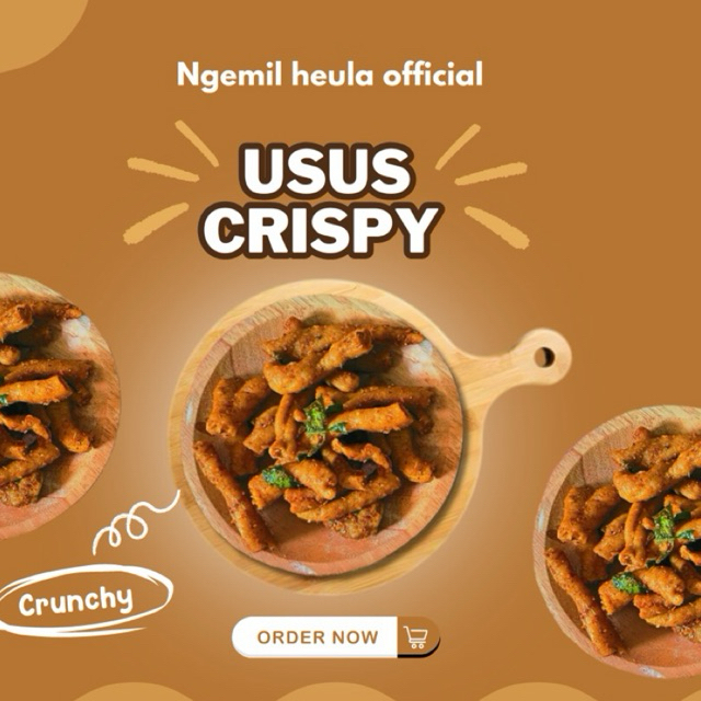 

USUS KRISPY 500GR NGEMIL HEULA