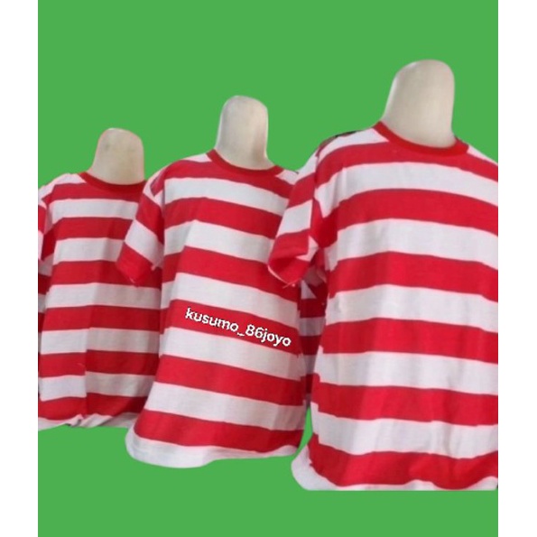 Star seller Baju Sakera Kaos Merah Putih Madura