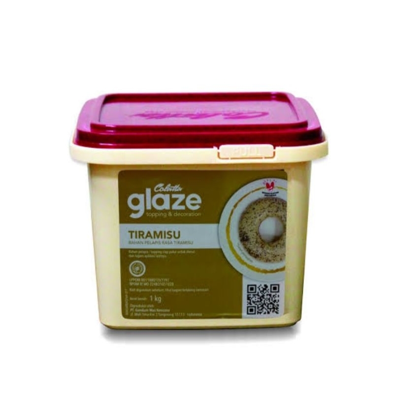 

COLATTA GLAZE TIRAMISU 1 KG